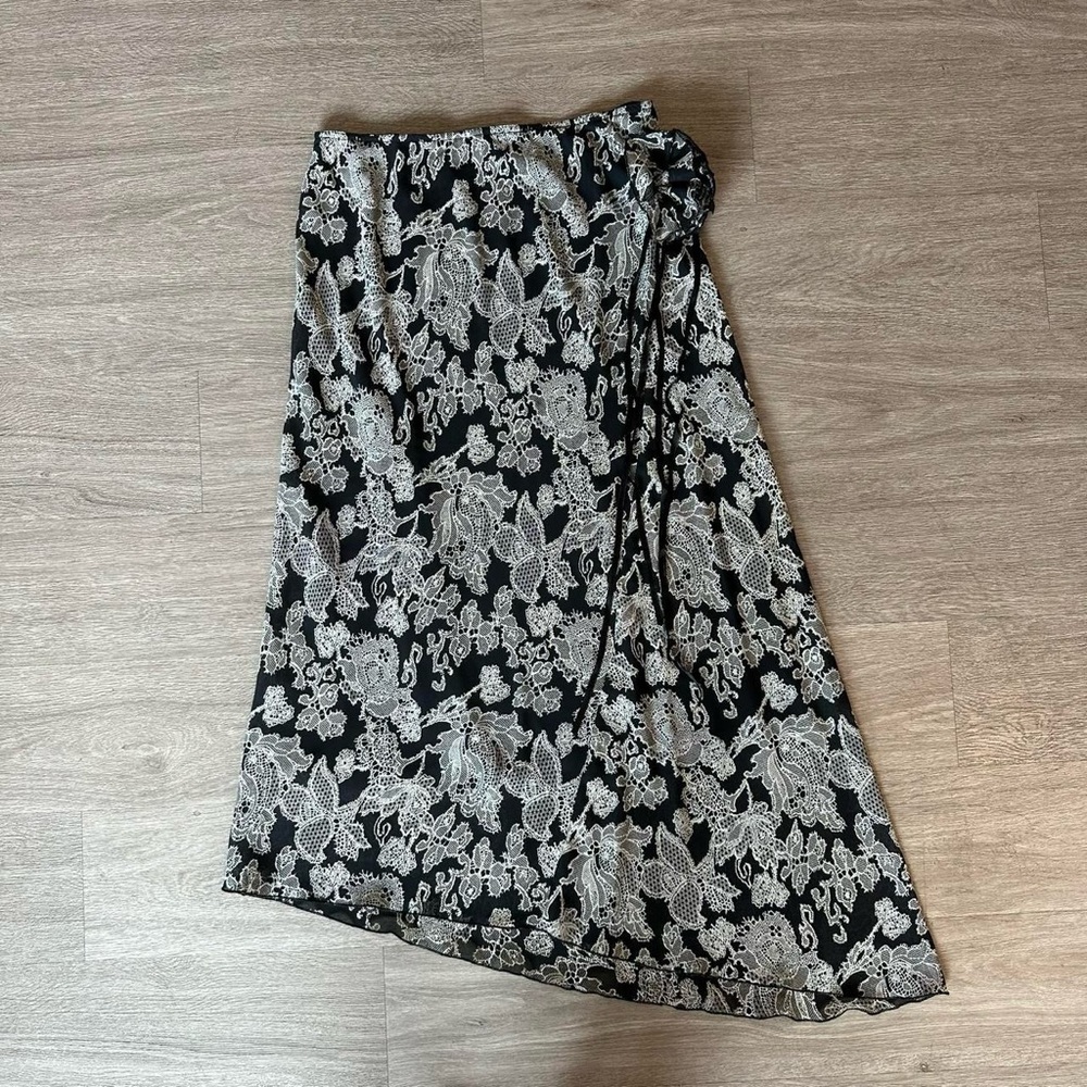 Vintage Cami International Floral Skirt